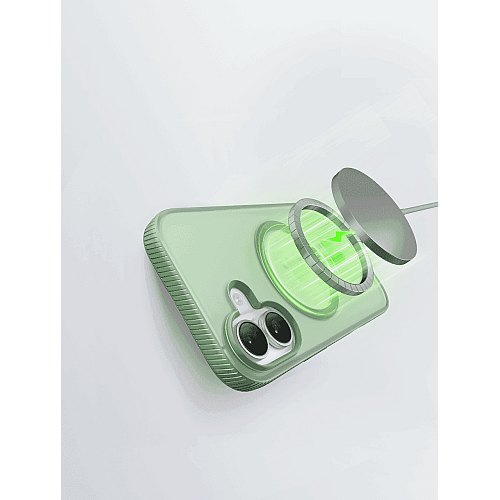 Чохол Belkin для iPhone 17, Magnetic Protective Grip, Sage