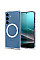 Чохол Spigen для Samsung Galaxy S25+, Ultra Hybrid MagFit, Clear White
