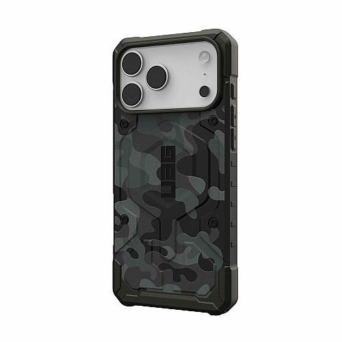 Чехол UAG для iPhone 17 Pro Max, Pathfinder MagSafe SE, Midnight Camo