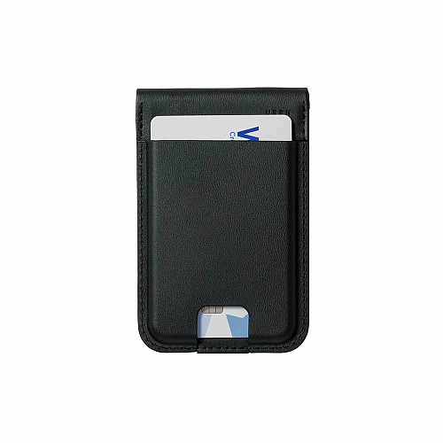 Чехол UAG для карт магнитный с подставкой, Metropolis Wallet PU, Black