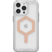 Чехол UAG для iPhone 15 Pro Max, Plyo Magsafe, Ice/Rose Gold