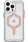 Чохол UAG для iPhone 15 Pro Max, Plyo Magsafe, Ice/Rose Gold