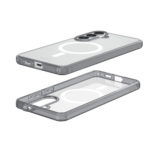Чохол UAG для Samsung Galaxy S26+, Dot with Magnet, Ice/Ash