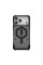 Чохол UAG для iPhone 17 Pro Max, Pathfinder Clear MagSafe, Ash/Black