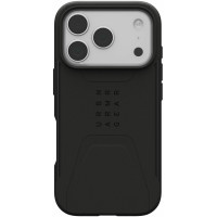 Чохол UAG для iPhone 17 Pro, Civilian MagSafe, Black