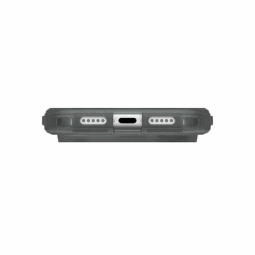 Чохол UAG для iPhone 17 Pro, Dot MagSafe, Ash