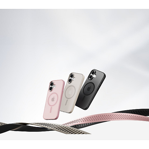 Чехол Belkin для iPhone 17, Magnetic Protective Grip, Black