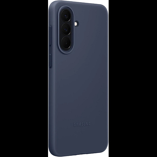 Чохол Samsung для Galaxy A57 (A576), Silicone Case, синій темний