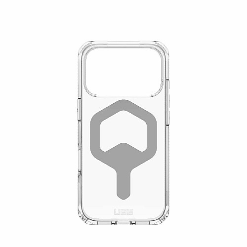 Чехол UAG для iPhone 17 Pro, Plyo MagSafe, Ice/Silver