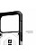 Чехол UAG для iPhone 17 Pro, Pathfinder Clear MagSafe, Ice/Silver