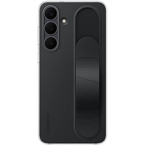 Чохол Samsung для Galaxy S25 FE (S731), Standing Grip case, чорний
