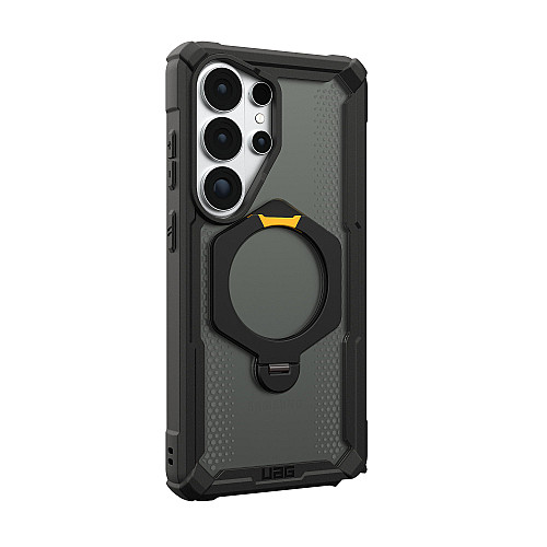 Чохол UAG для Samsung Galaxy S26 Ultra, Plasma XTE 360 with Magnet, Black/Pop Heritage Yellow