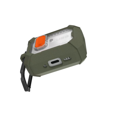 Чохол UAG для AirPods Pro (Gen 3, 2025), Plasma, Olive