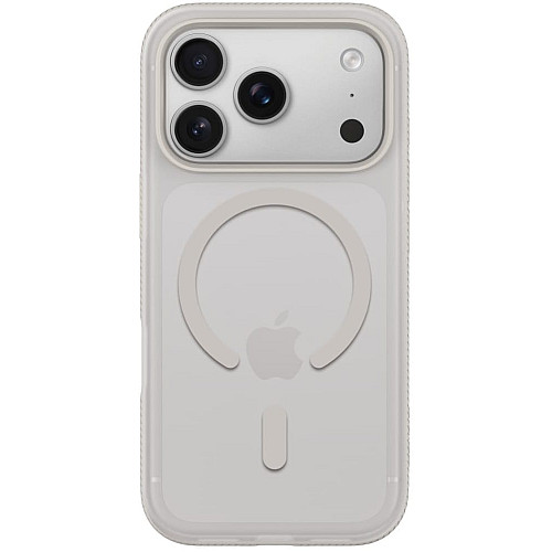 Чохол Belkin для iPhone 17 Pro, Magnetic Protective Grip, Sand