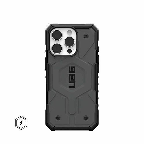 Чехол UAG для iPhone 16 Pro, Pathfinder Magsafe, Silver
