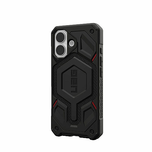 Чохол UAG для iPhone 17, Monarch Pro MagSafe, Kevlar Black