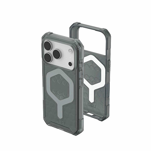 Чохол UAG для iPhone 17 Pro, Essential Armor MagSafe, Ash