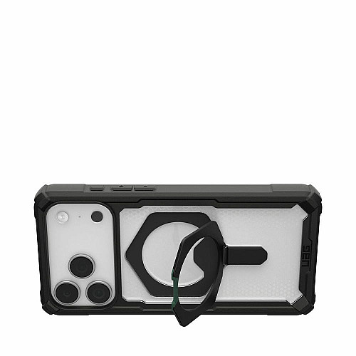 Чохол UAG для iPhone 17 Pro Max, Plasma XTE MagSafe, Black/Clear
