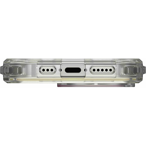 Чохол UAG для iPhone 16 Pro, Plyo Magsafe LE, Maroon/Yellow Ombre