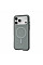 Чохол UAG для iPhone 17 Pro Max, Dot MagSafe, Ash