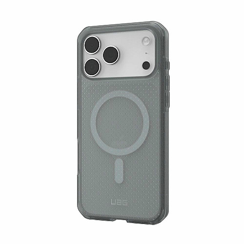 Чохол UAG для iPhone 17 Pro Max, Dot MagSafe, Ash