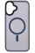 Чохол 2Е Basic для  iPhone 16 Plus, Soft Touch MagSafe Cover, синій світлий