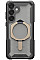 Чехол UAG для Samsung Galaxy S25+, Plasma XTE with Magnet, Ash/Titanium