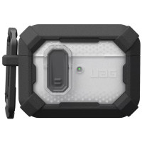 Чохол UAG для AirPods Pro (Gen 3, 2025), Plasma, Black