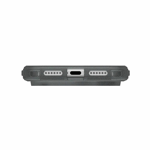 Чохол UAG для iPhone 17 Pro Max, Dot MagSafe, Ash