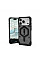 Чохол UAG для iPhone 17 Pro, Pathfinder Clear MagSafe, Ash/Black