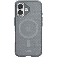 Чохол UAG для iPhone 17, Dot MagSafe, Ash