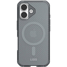 Чохол UAG для iPhone 17, Dot MagSafe, Ash