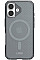 Чохол UAG для iPhone 17, Dot MagSafe, Ash