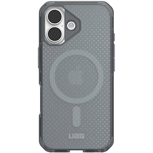 Чохол UAG для iPhone 17, Dot MagSafe, Ash