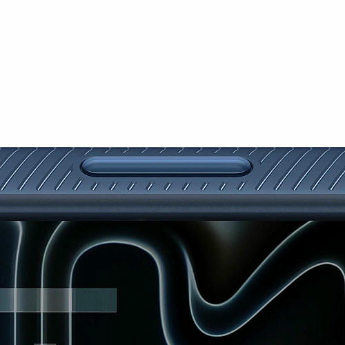 Чехол Belkin для iPhone 17 Pro, Magnetic Protective Grip, Navy
