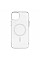 Чехол 2Е Basic для iPhone 15 Plus, Transparent MagSafe Cover, прозрачный