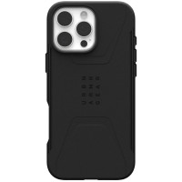 Чохол UAG для iPhone 16 Pro Max, Civilian Magsafe, Black