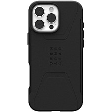 Чохол UAG для iPhone 16 Pro Max, Civilian Magsafe, Black