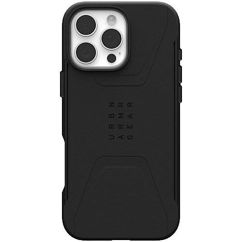 Чохол UAG для iPhone 16 Pro Max, Civilian Magsafe, Black
