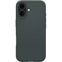 Чохол Spigen для iPhone 17, Liquid Air, Abyss Green