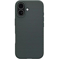 Чохол Spigen для iPhone 17, Liquid Air, Abyss Green