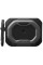 Чохол UAG для AirPods Pro (Gen 3, 2025) with Built-in Phone Stand, Monarch, Black/Silver
