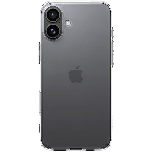 Чохол Spigen для iPhone 16 Plus, Ultra Hybrid, Crystal Clear