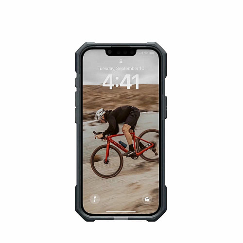 Чохол UAG для iPhone 16E (4th Gen, 2025), Essential Armor MagSafe, Ash