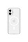 Чохол Spigen для iPhone 17, Liquid Crystal MagFit, Clear White