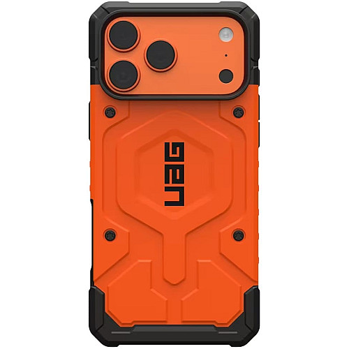 Чохол UAG для iPhone 17 Pro Max, Pathfinder MagSafe, Orange