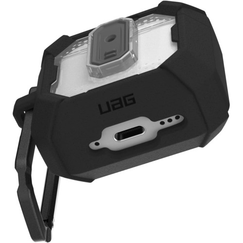 Чохол UAG для AirPods (Gen 4, 2024), Plasma, Black