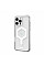 Чохол UAG для iPhone 16 Pro Max, Plyo Magsafe, Ice/White