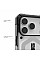 Чехол UAG для iPhone 17 Pro, Pathfinder Clear MagSafe, Ice/Silver
