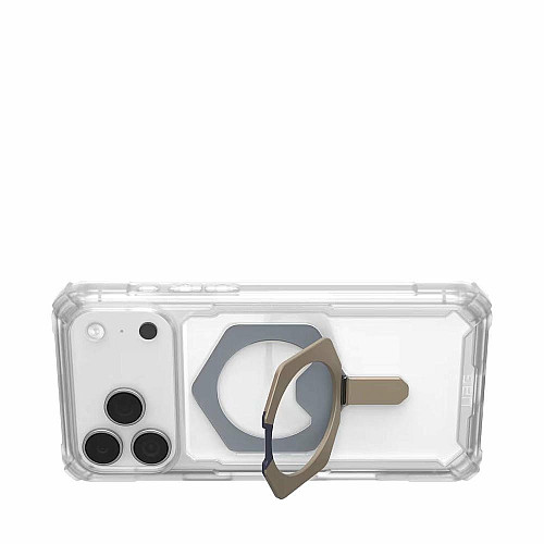 Чохол UAG для iPhone 17 Pro Max, Plasma XTE MagSafe, Clear/Titanium